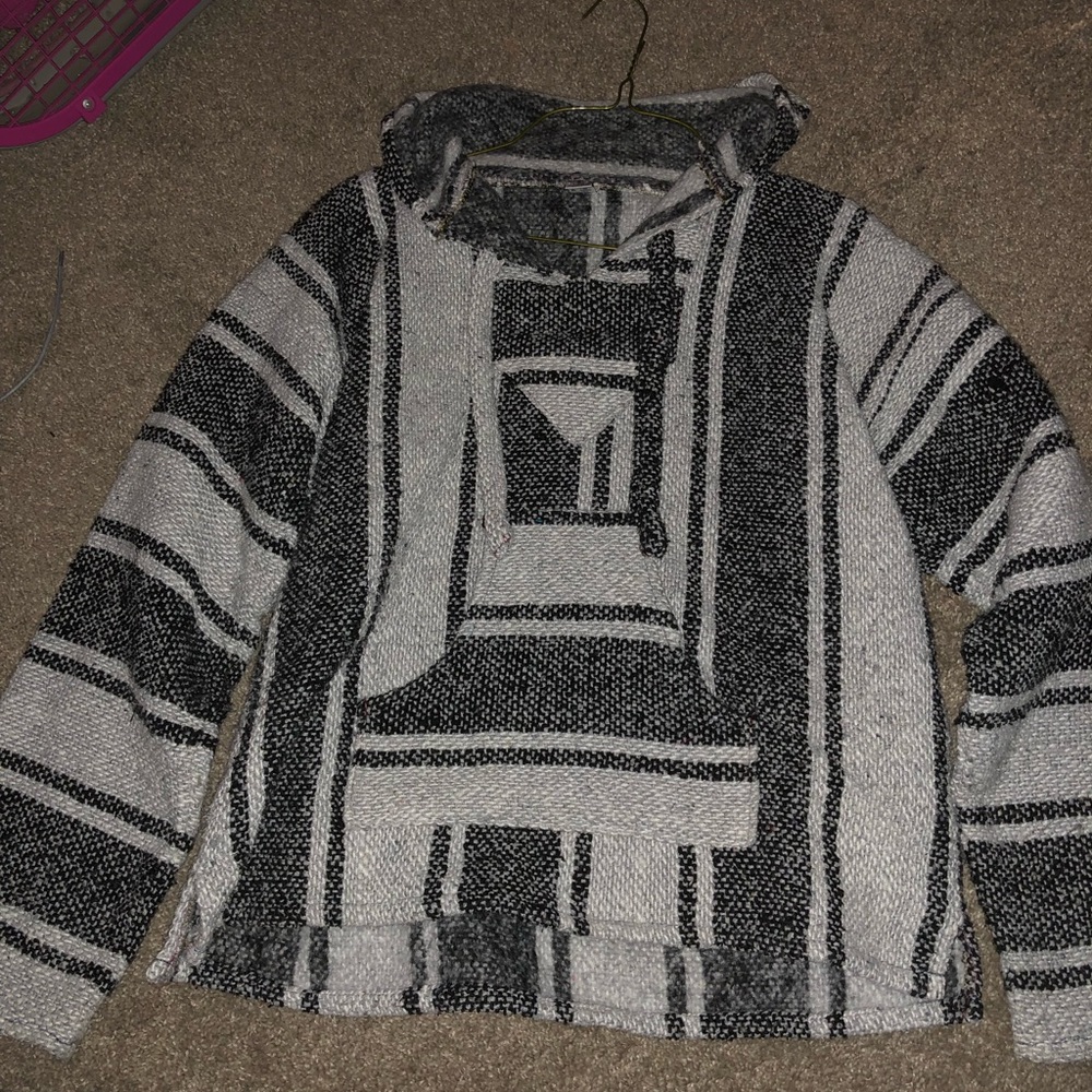 Authentic poncho